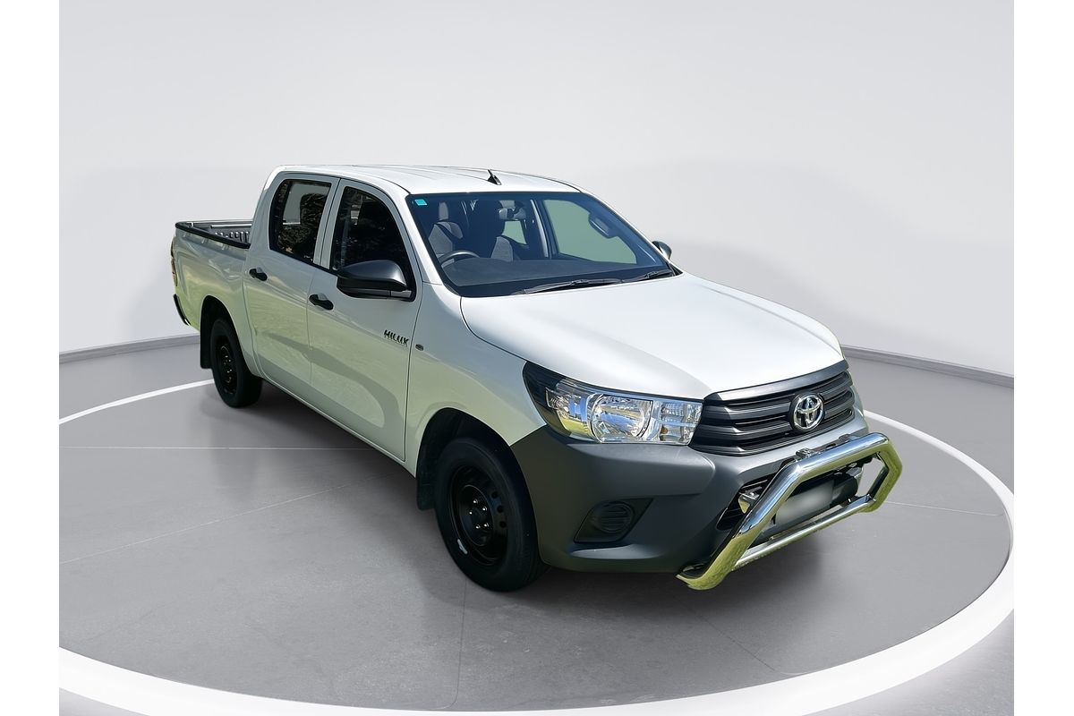 2017 Toyota Hilux Workmate TGN121R Rear Wheel Drive