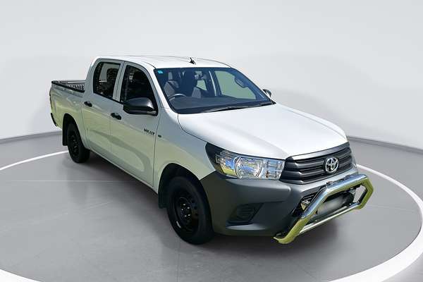 2017 Toyota Hilux Workmate TGN121R Rear Wheel Drive