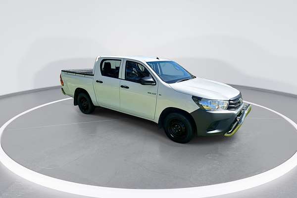 2017 Toyota Hilux Workmate TGN121R Rear Wheel Drive