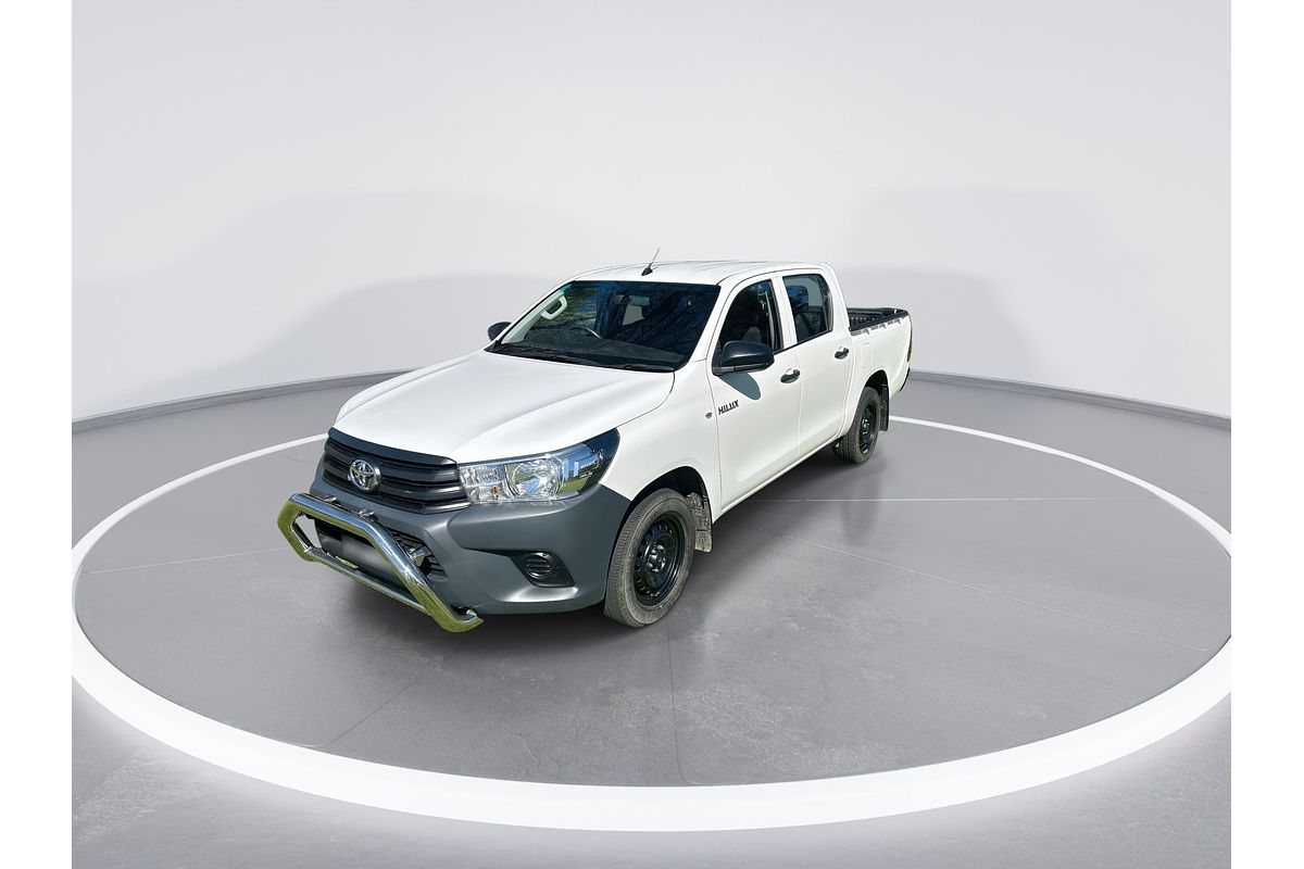 2017 Toyota Hilux Workmate TGN121R Rear Wheel Drive