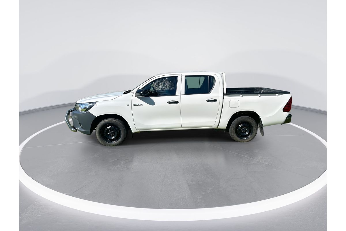 2017 Toyota Hilux Workmate TGN121R Rear Wheel Drive