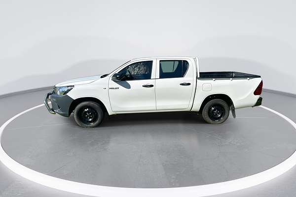 2017 Toyota Hilux Workmate TGN121R Rear Wheel Drive