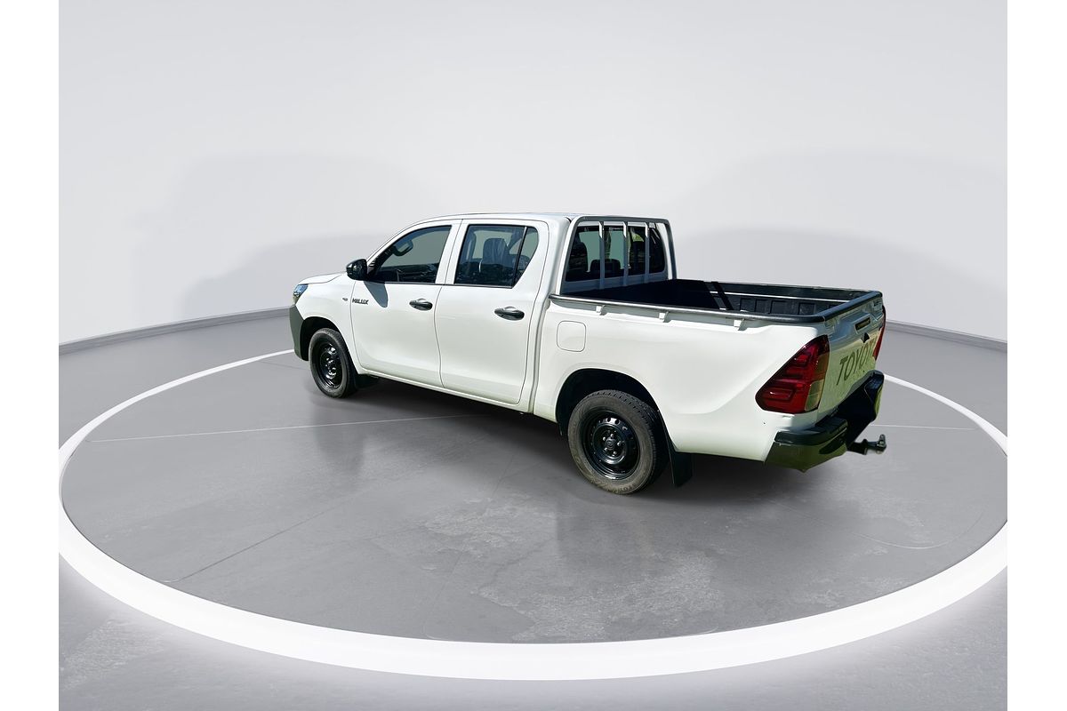 2017 Toyota Hilux Workmate TGN121R Rear Wheel Drive
