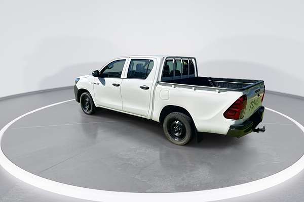 2017 Toyota Hilux Workmate TGN121R Rear Wheel Drive