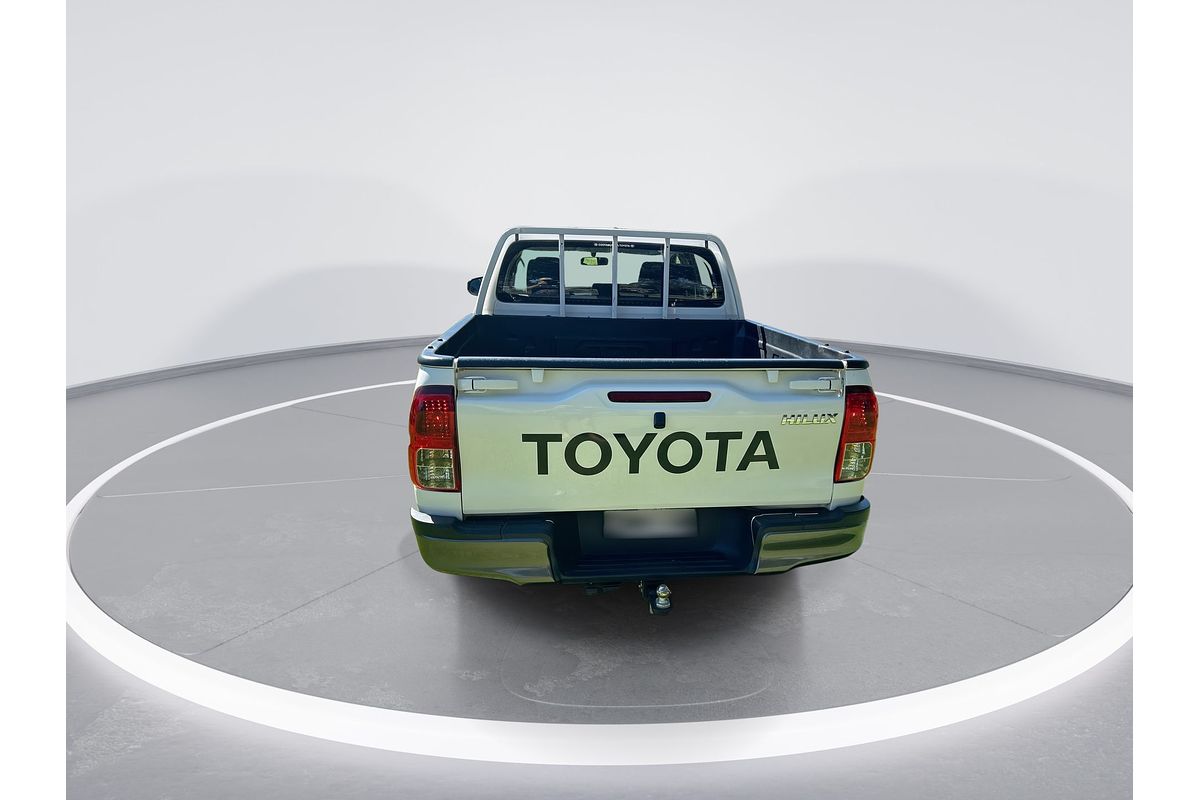 2017 Toyota Hilux Workmate TGN121R Rear Wheel Drive