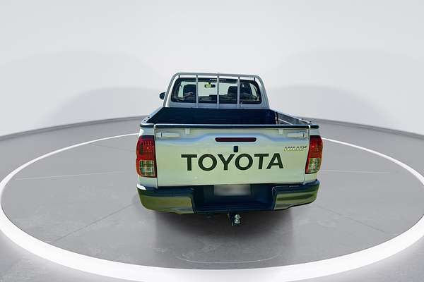 2017 Toyota Hilux Workmate TGN121R Rear Wheel Drive
