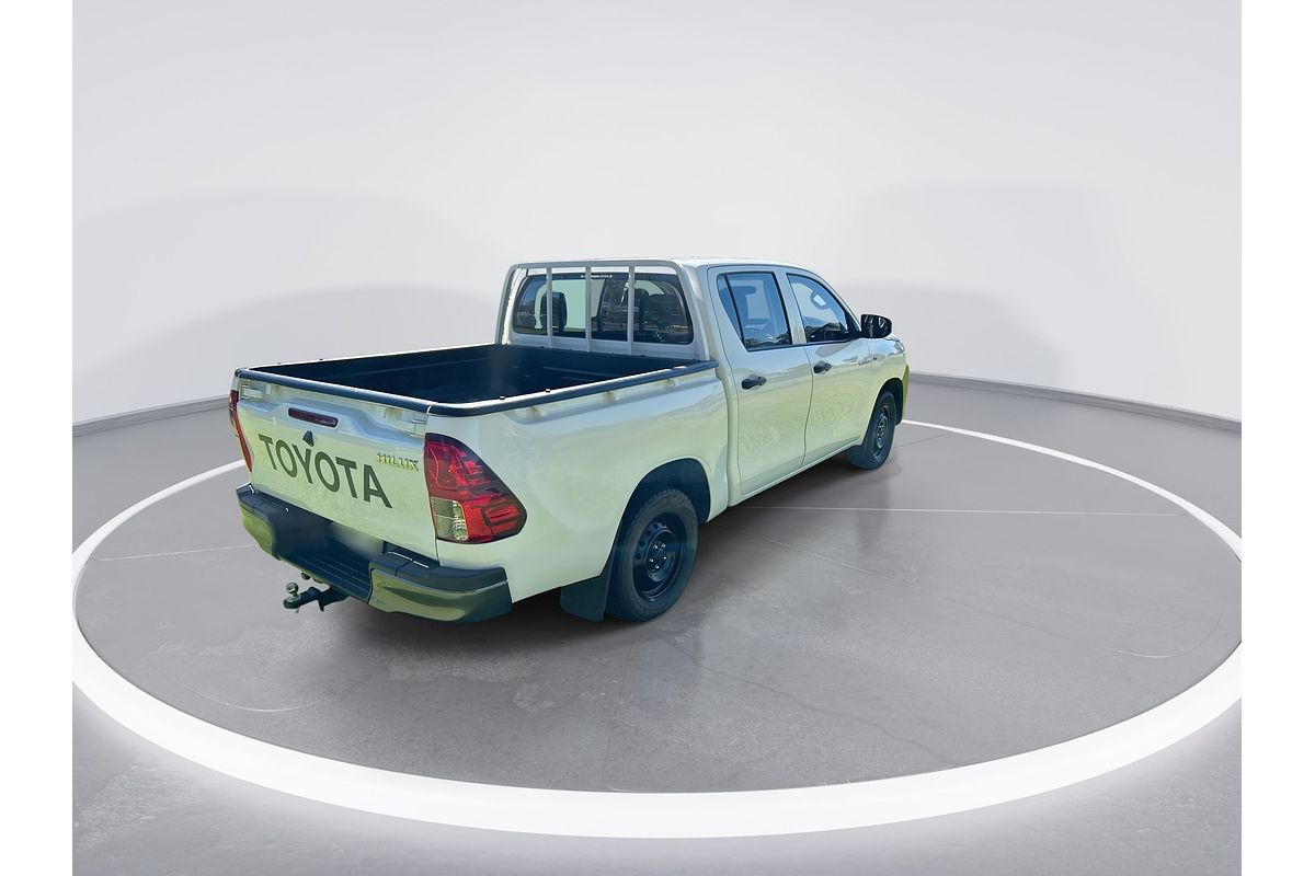 2017 Toyota Hilux Workmate TGN121R Rear Wheel Drive