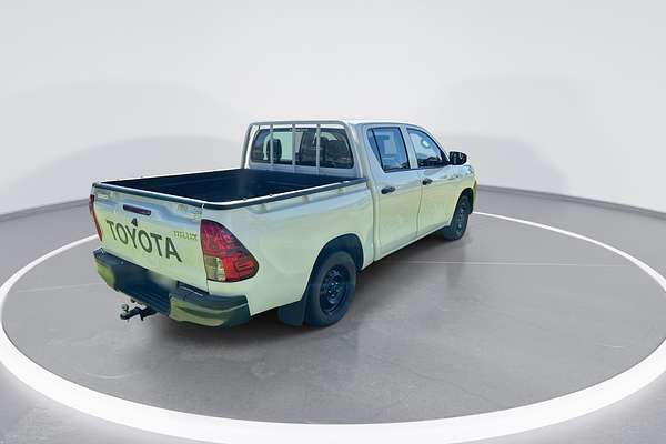 2017 Toyota Hilux Workmate TGN121R Rear Wheel Drive