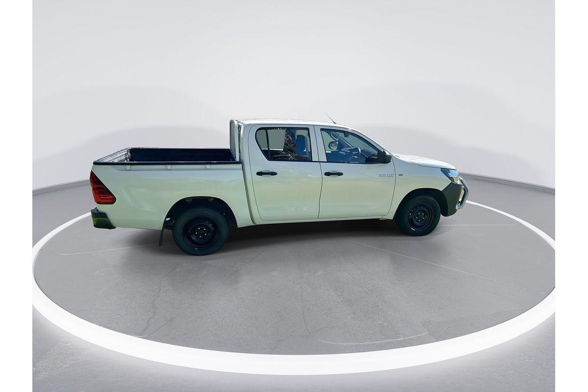 2017 Toyota Hilux Workmate TGN121R Rear Wheel Drive