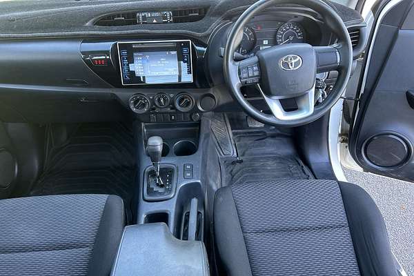2017 Toyota Hilux Workmate TGN121R Rear Wheel Drive