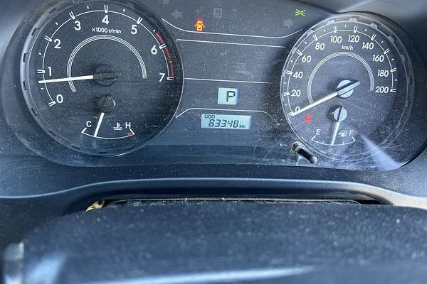 2017 Toyota Hilux Workmate TGN121R Rear Wheel Drive