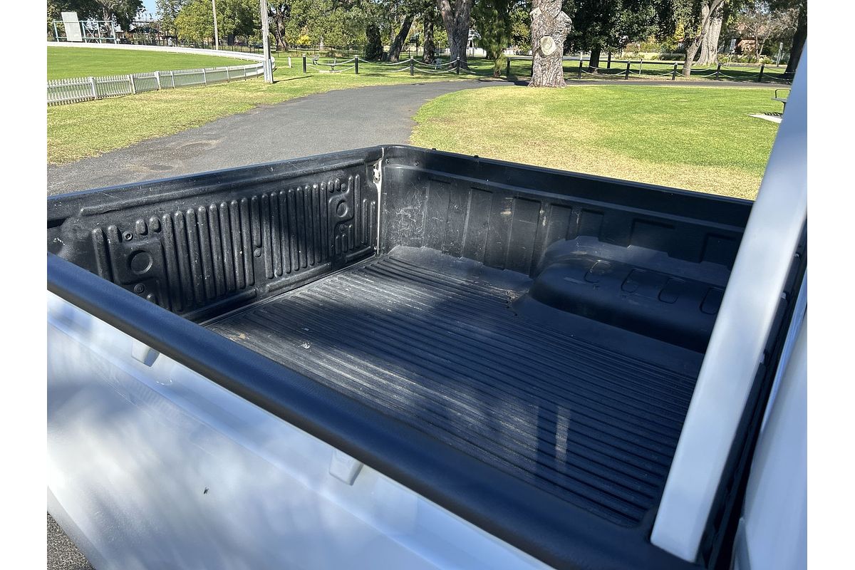 2017 Toyota Hilux Workmate TGN121R Rear Wheel Drive