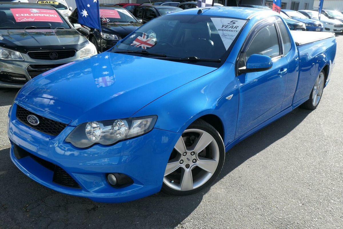 2011 Ford Falcon Ute XR6 Turbo FG MkII Rear Wheel Drive