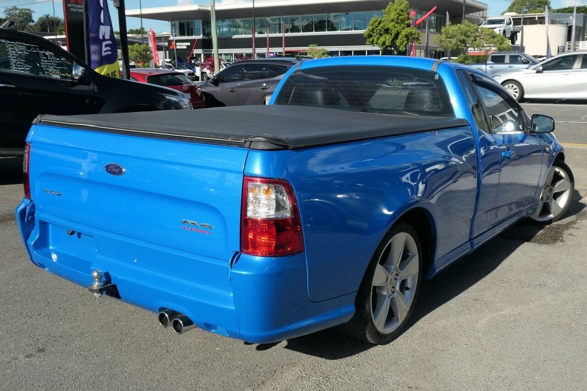 2011 Ford Falcon Ute XR6 Turbo FG MkII Rear Wheel Drive