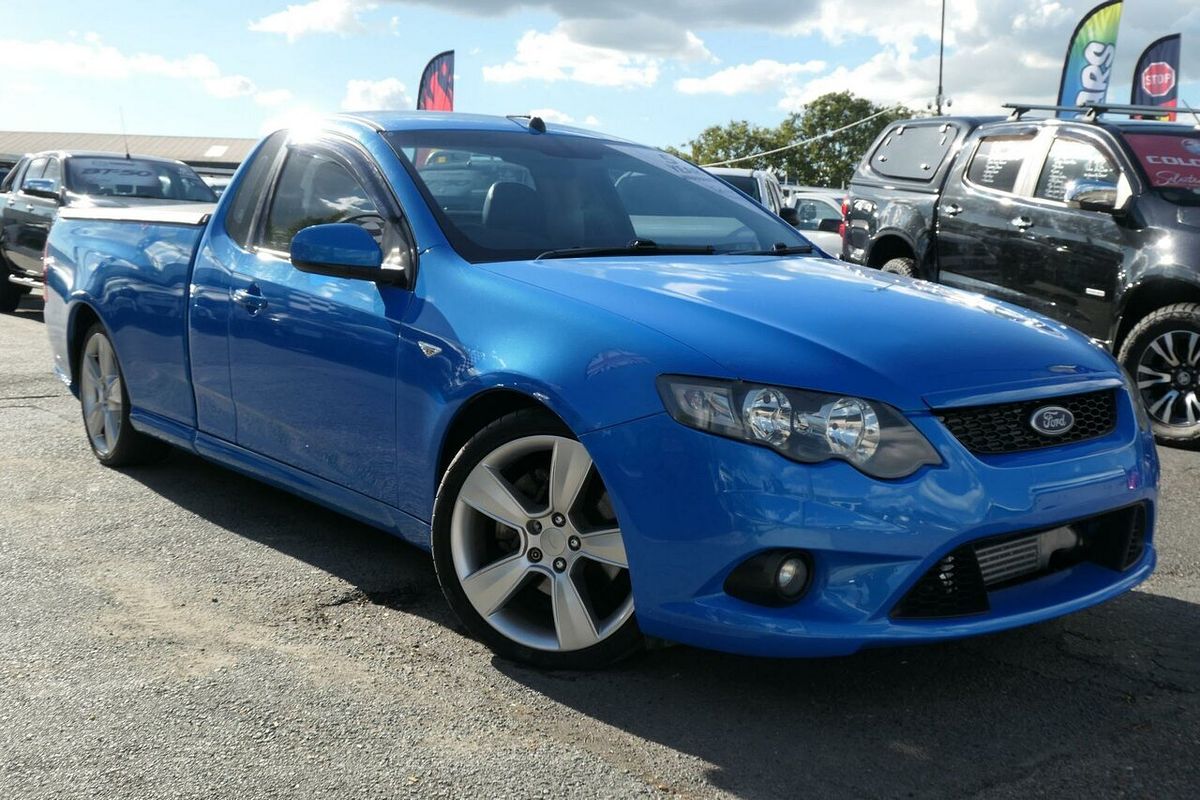 2011 Ford Falcon Ute XR6 Turbo FG MkII Rear Wheel Drive