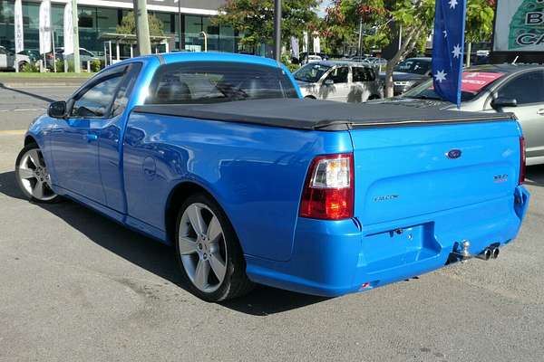 2011 Ford Falcon Ute XR6 Turbo FG MkII Rear Wheel Drive