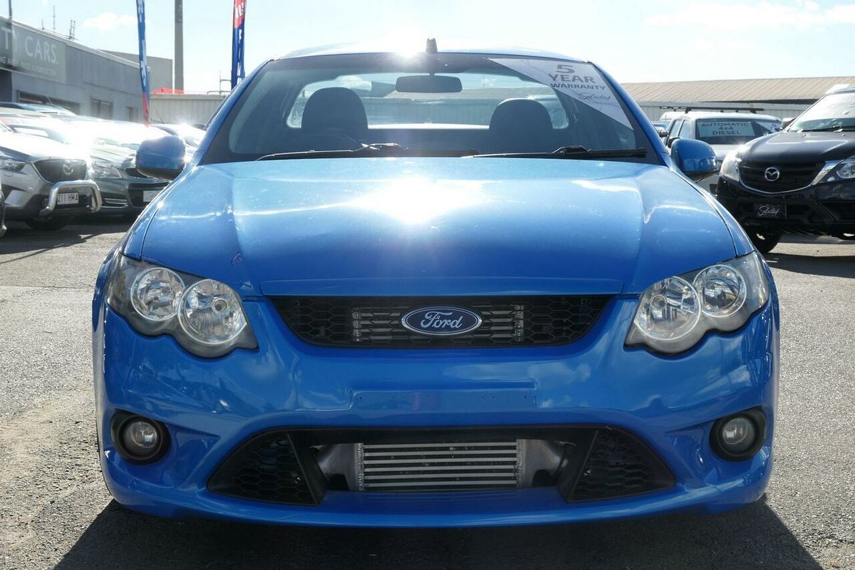 2011 Ford Falcon Ute XR6 Turbo FG MkII Rear Wheel Drive