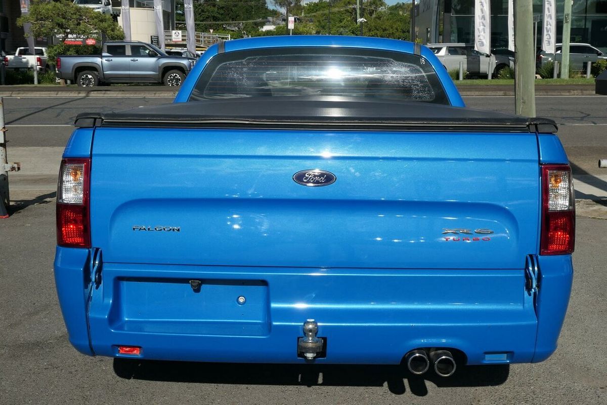 2011 Ford Falcon Ute XR6 Turbo FG MkII Rear Wheel Drive