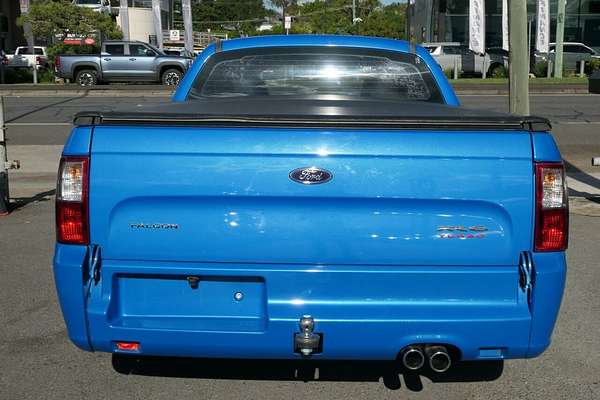 2011 Ford Falcon Ute XR6 Turbo FG MkII Rear Wheel Drive