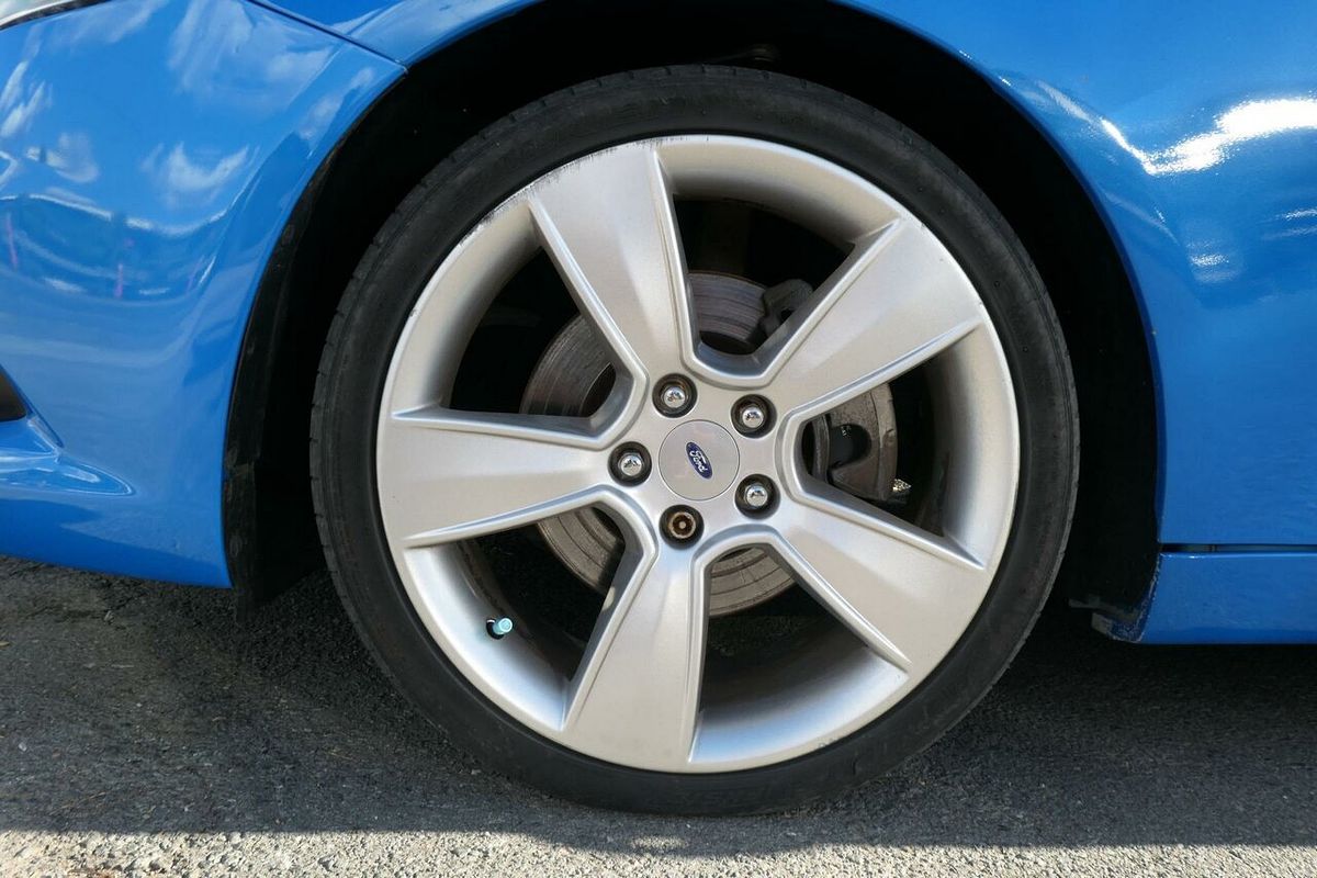 2011 Ford Falcon Ute XR6 Turbo FG MkII Rear Wheel Drive