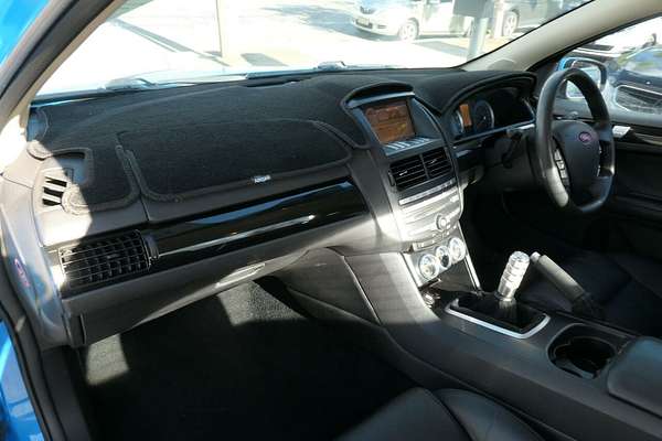 2011 Ford Falcon Ute XR6 Turbo FG MkII Rear Wheel Drive