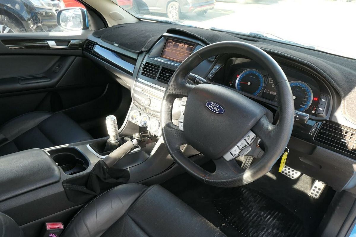 2011 Ford Falcon Ute XR6 Turbo FG MkII Rear Wheel Drive