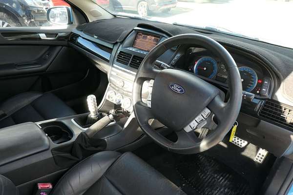2011 Ford Falcon Ute XR6 Turbo FG MkII Rear Wheel Drive