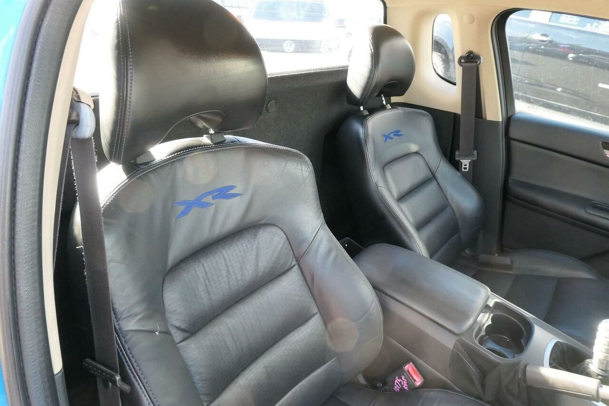 2011 Ford Falcon Ute XR6 Turbo FG MkII Rear Wheel Drive