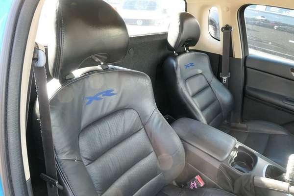 2011 Ford Falcon Ute XR6 Turbo FG MkII Rear Wheel Drive