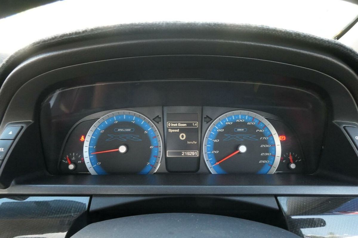 2011 Ford Falcon Ute XR6 Turbo FG MkII Rear Wheel Drive