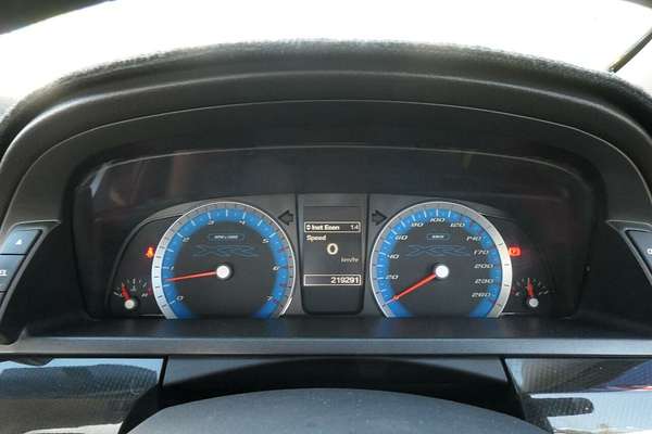 2011 Ford Falcon Ute XR6 Turbo FG MkII Rear Wheel Drive
