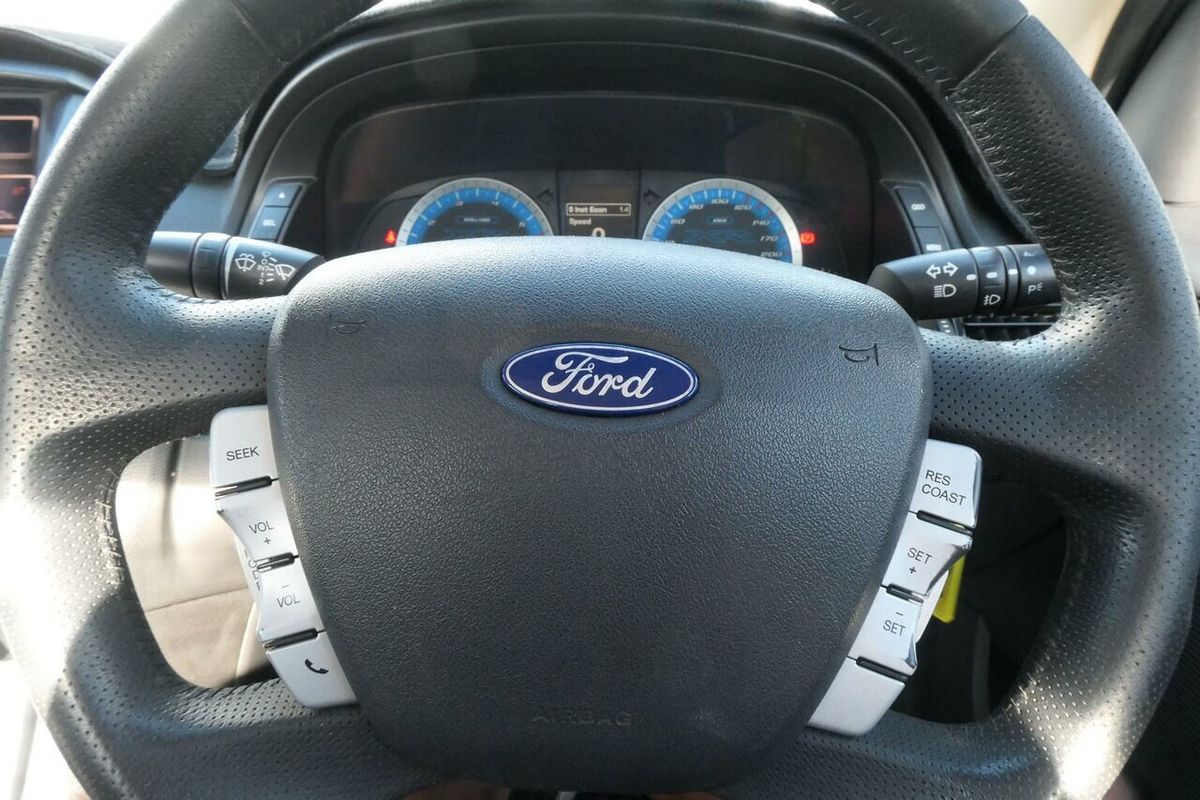 2011 Ford Falcon Ute XR6 Turbo FG MkII Rear Wheel Drive