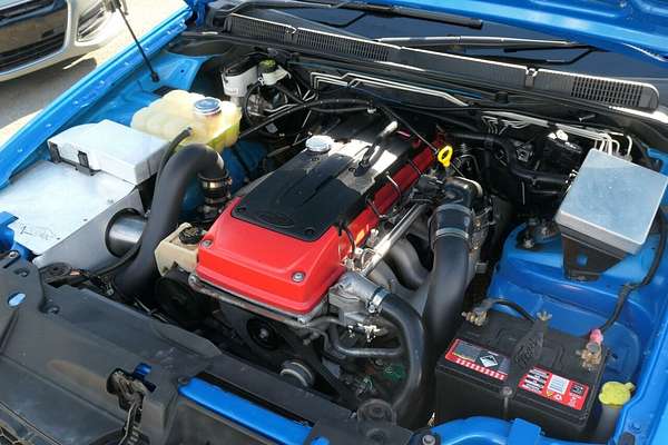 2011 Ford Falcon Ute XR6 Turbo FG MkII Rear Wheel Drive