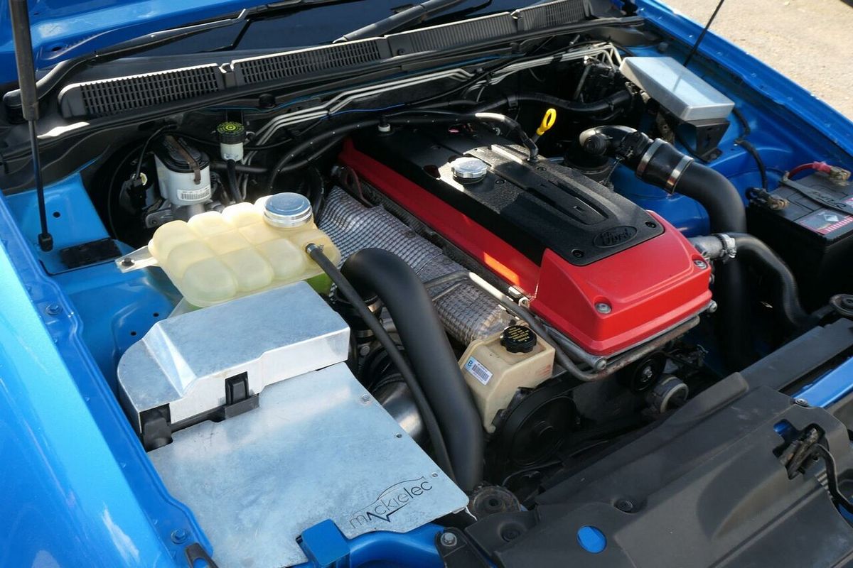 2011 Ford Falcon Ute XR6 Turbo FG MkII Rear Wheel Drive