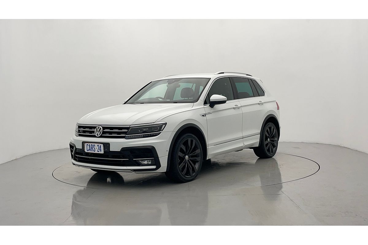 2018 Volkswagen Tiguan 162TSI Highline 5N
