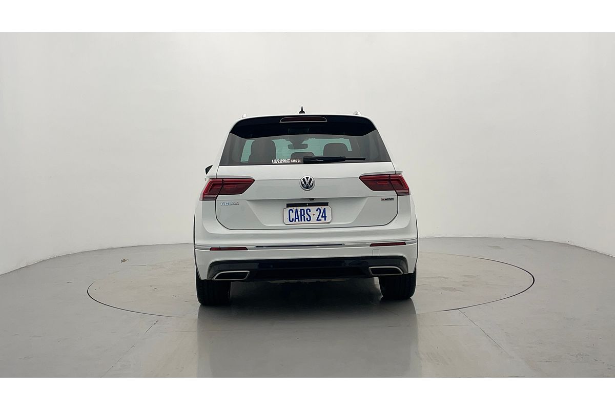 2018 Volkswagen Tiguan 162TSI Highline 5N