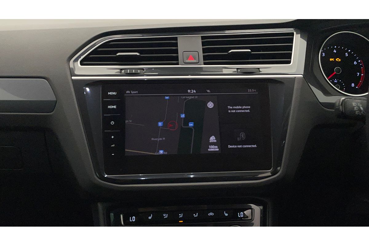 2018 Volkswagen Tiguan 162TSI Highline 5N