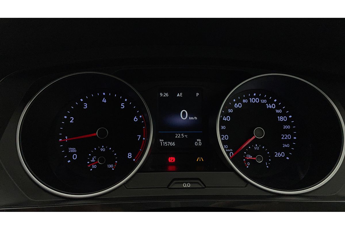 2018 Volkswagen Tiguan 162TSI Highline 5N