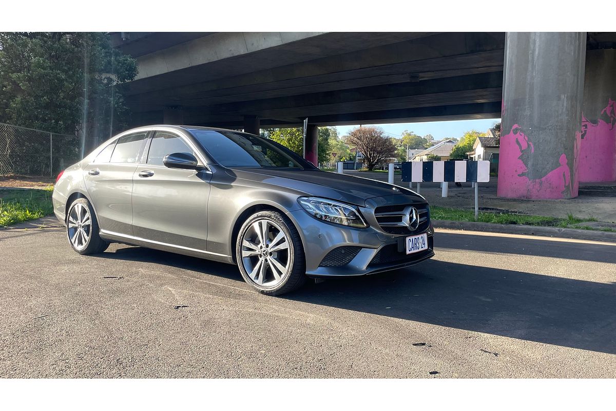 2019 Mercedes-Benz C-Class C200 W205