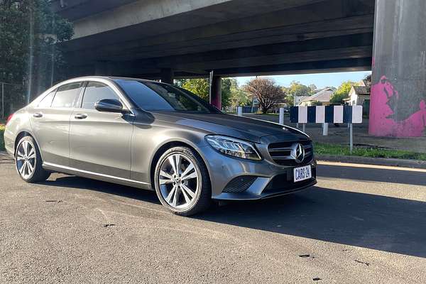 2019 Mercedes-Benz C-Class C200 W205