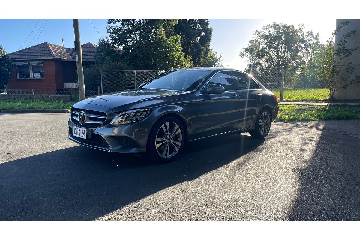 2019 Mercedes-Benz C-Class C200 W205
