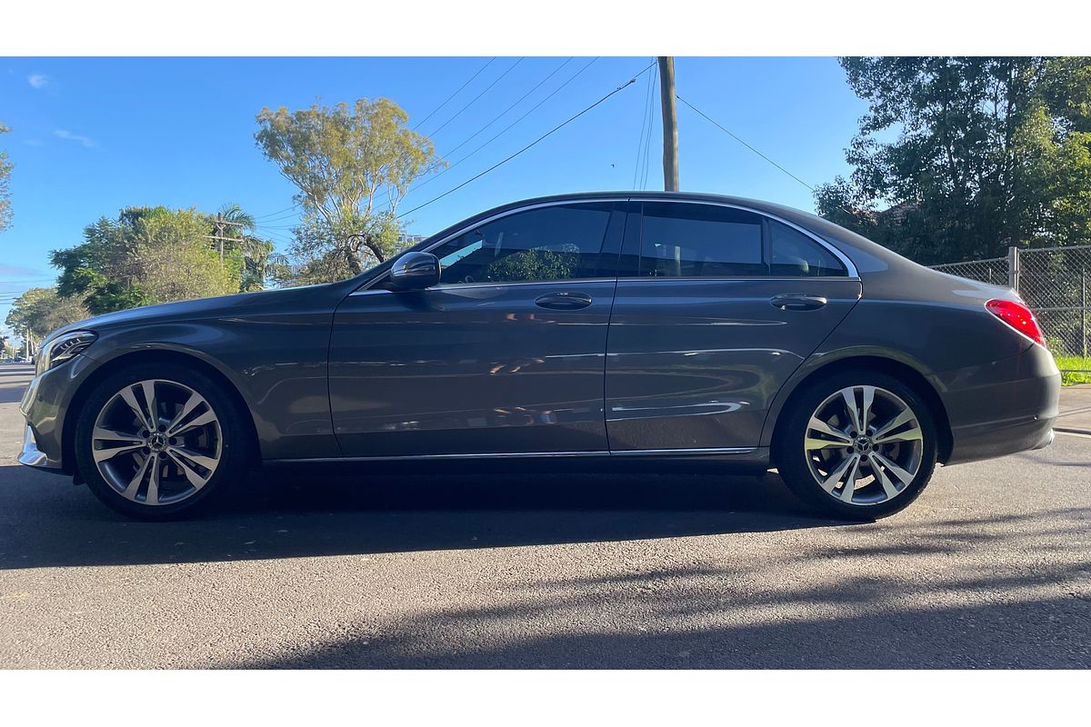2019 Mercedes-Benz C-Class C200 W205