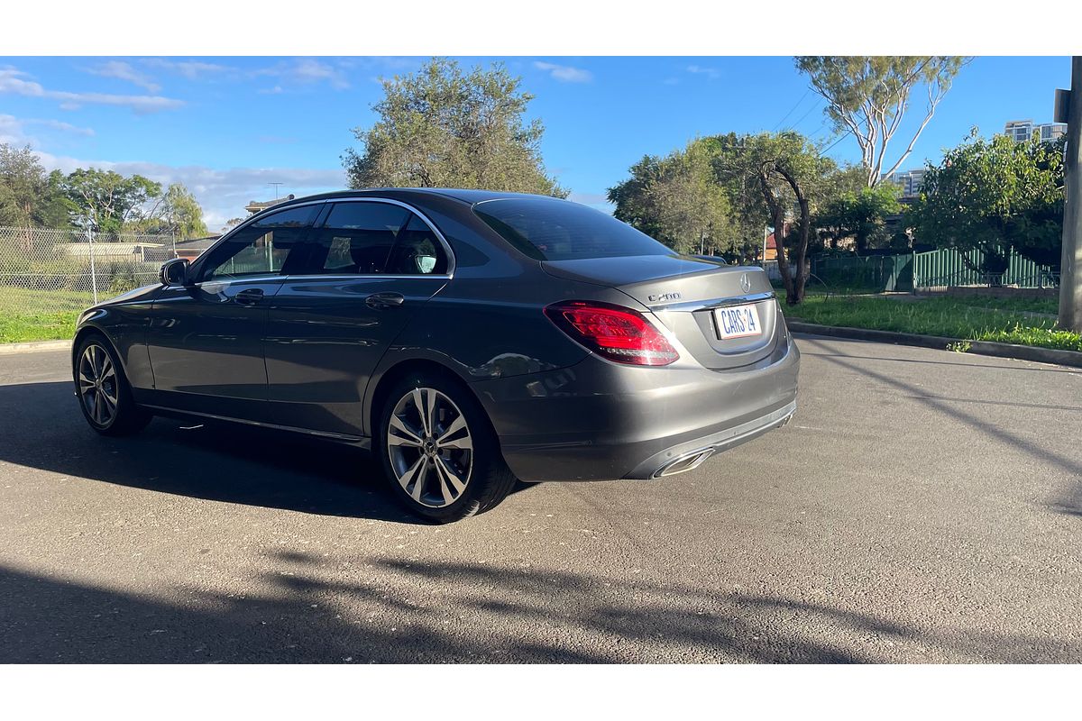 2019 Mercedes-Benz C-Class C200 W205