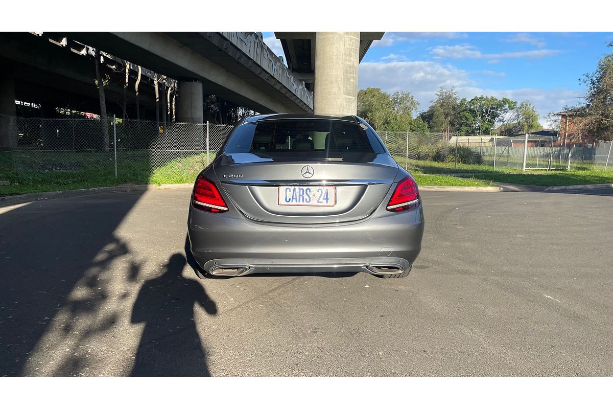 2019 Mercedes-Benz C-Class C200 W205