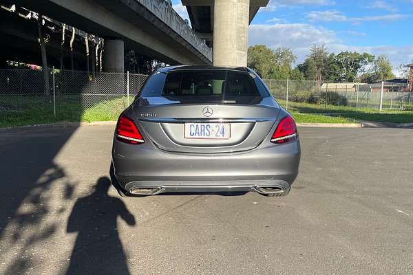2019 Mercedes-Benz C-Class C200 W205