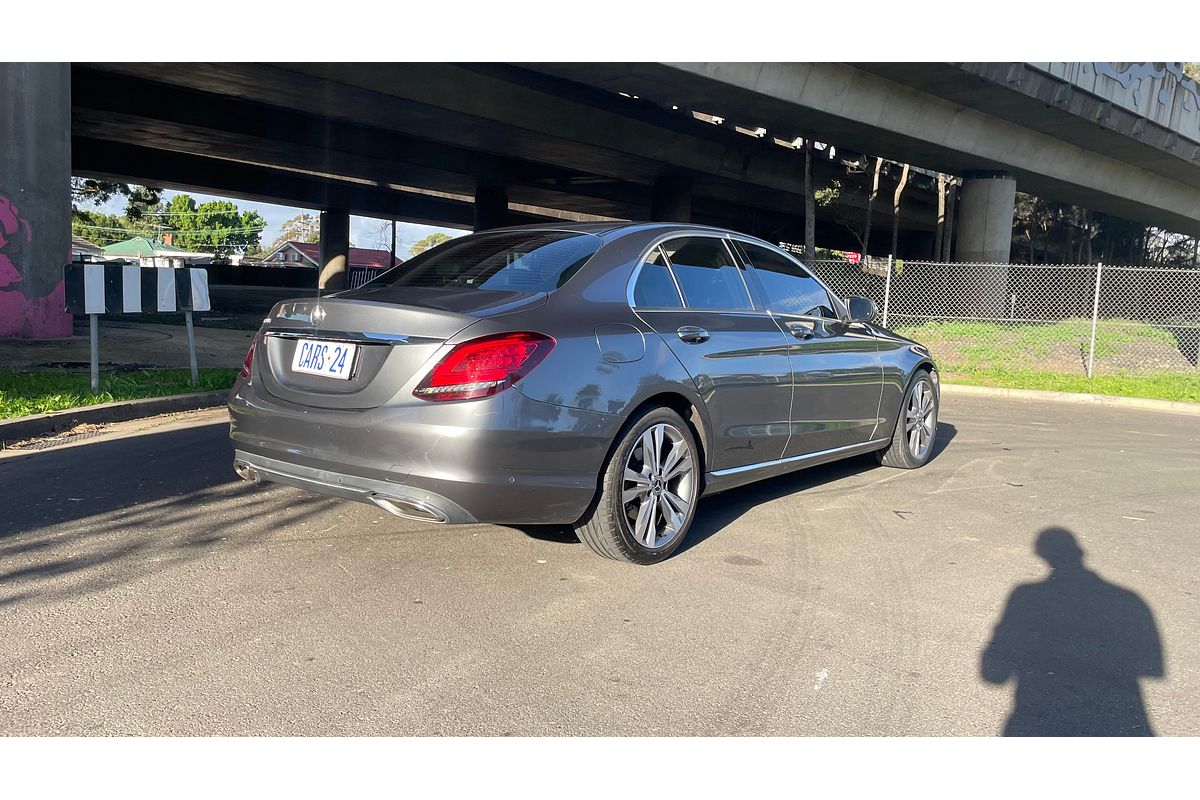 2019 Mercedes-Benz C-Class C200 W205