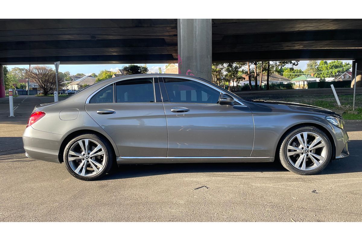 2019 Mercedes-Benz C-Class C200 W205
