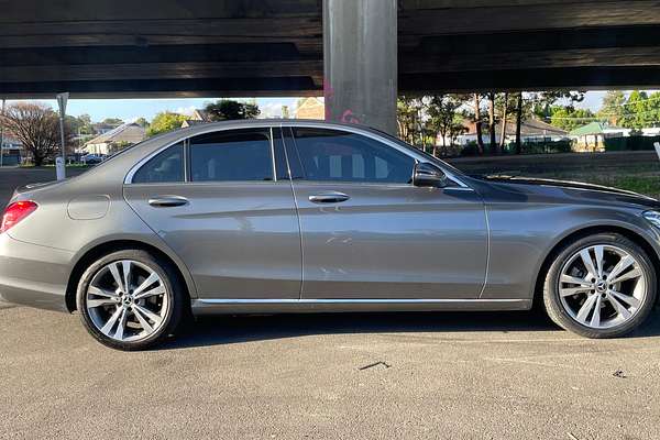 2019 Mercedes-Benz C-Class C200 W205