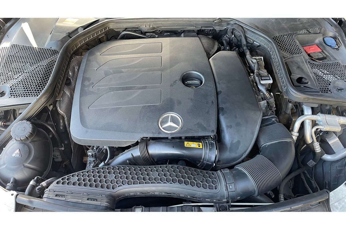 2019 Mercedes-Benz C-Class C200 W205