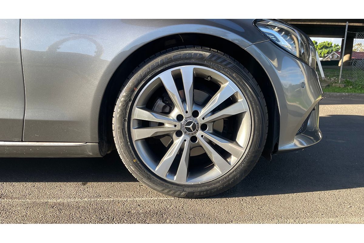 2019 Mercedes-Benz C-Class C200 W205